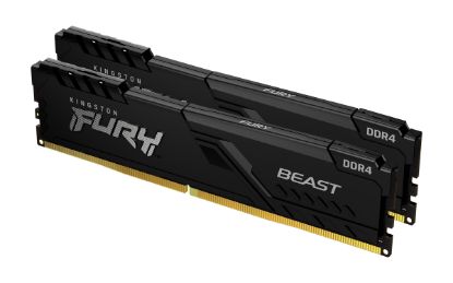  Зображення Пам'ять ПК Kingston DDR4 32GB KIT (16GBx2) 3600 FURY Beast 